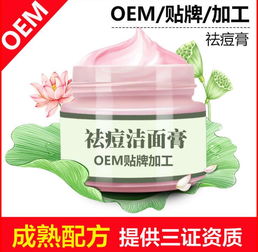 广东广州加工精细 洗面奶代加工与化妆品OEM贴牌指南